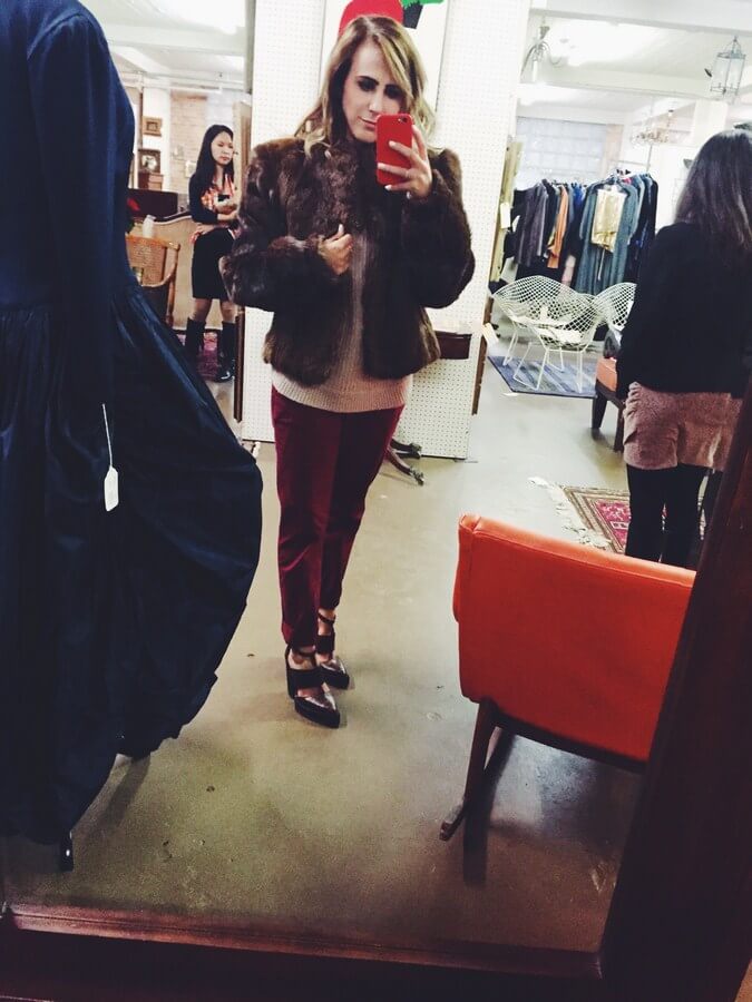 Alex Duffy of Duffy Dossier — 3 Ways to Style Fur, womens clothes, chicago microblogger