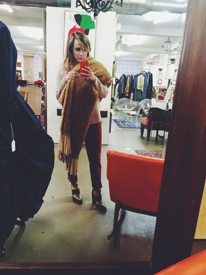Alex Duffy of Duffy Dossier — 3 Ways to Style Fur, womens clothing, chicago microblogger