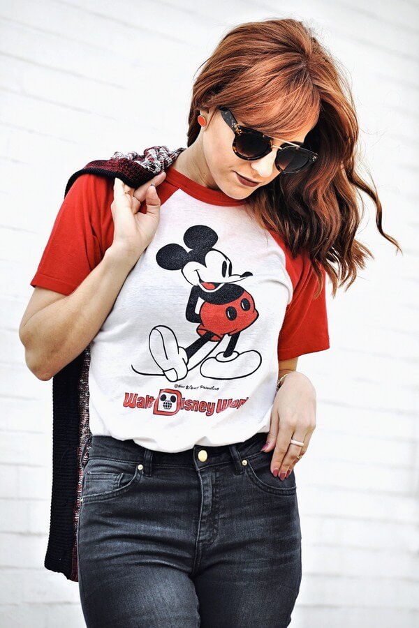Alex Duffy of Duffy Dossier — Vintage Mickey Mouse
