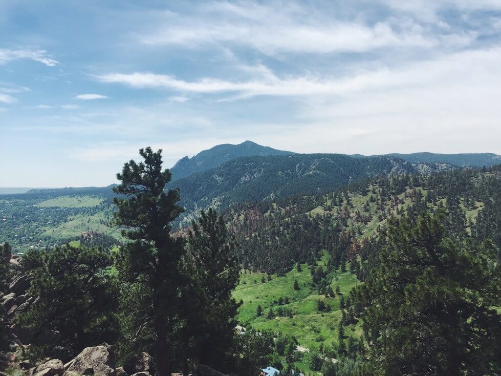 Where to Rock Climb in Boulder: Mount Sanitas, microblogger, powerful women to watch, colorado, travel blogger