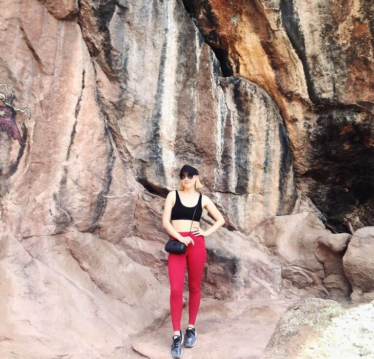 Where to Rock Climb in Boulder: Mount Sanitas, microblogger, powerful women to watch, colorado, travel blogger